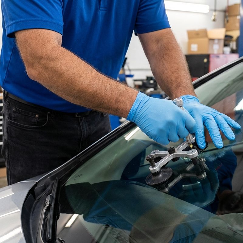 avizion glass ashland repair